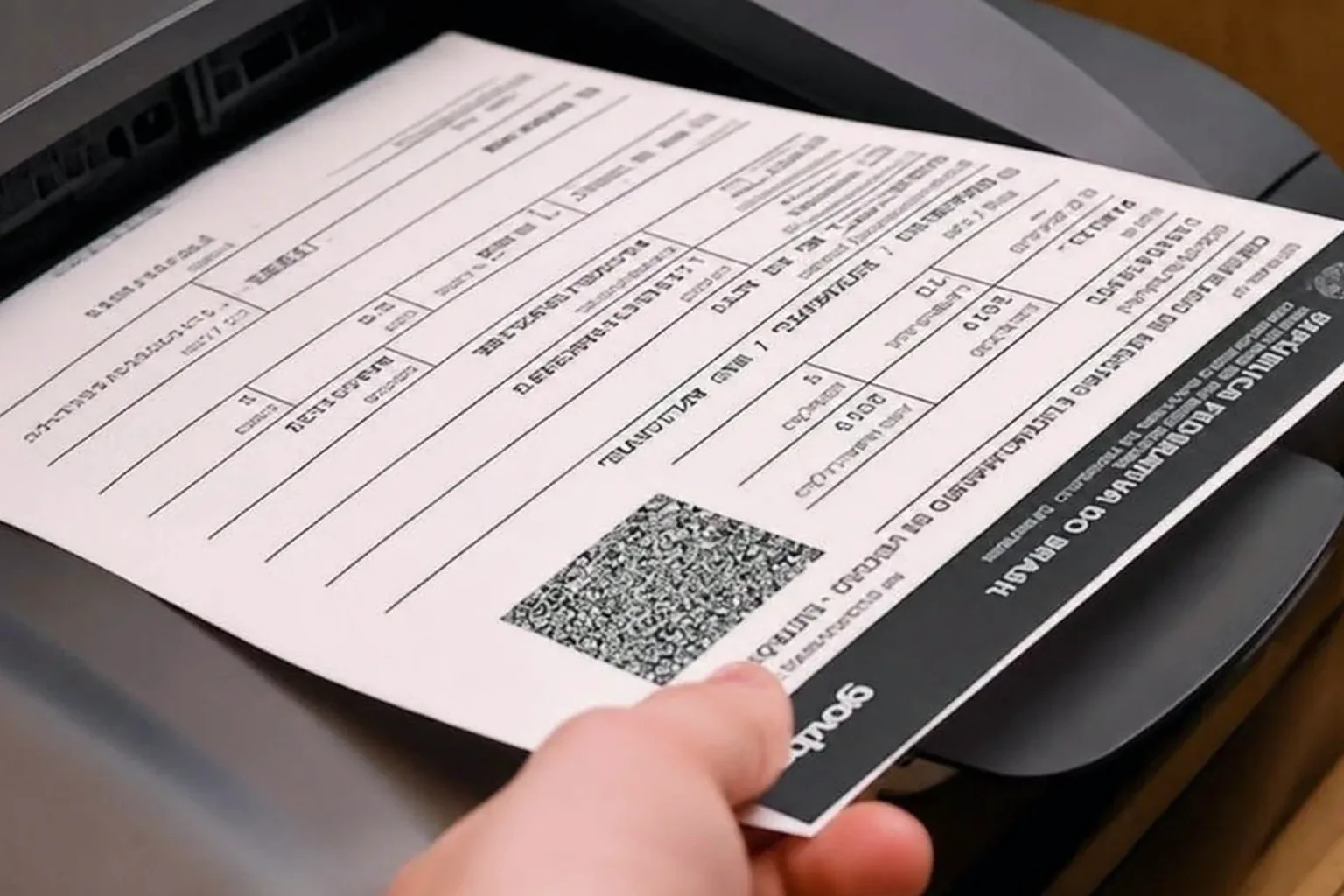 Profissional de despachante com impressões de documentos em Cametá.